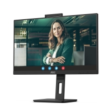 Monitor AOC Q27P3CW 27" IPS QHD HDMI DP webcam pivotante multimedia