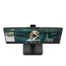 Monitor AOC Q27P3CW 27" IPS QHD HDMI DP webcam pivotante multimedia
