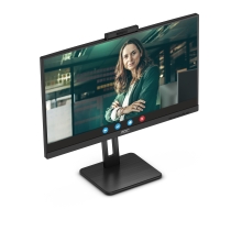 Monitor AOC Q27P3CW 27" IPS QHD HDMI DP webcam pivotante multimedia