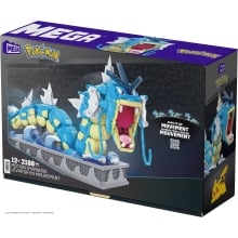 Figura mattel mega construx motion pokemon gyarados 2186 pcs