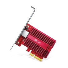 Tarjeta De Red Pcie 10gigabit Tp-link TX401 LP