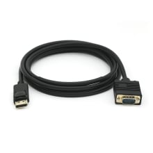 Cable Equip DisplayPort macho a VGA macho 2m negro
