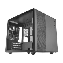 Caja compacta mATX Mars Gaming MCM Pro Cube con 3 ventiladores RGB negro