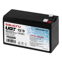 Batería Salicru 9Ah/12V para SAI UBT 12/9