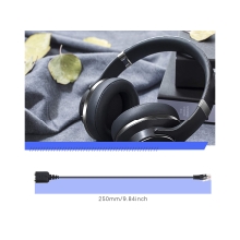 Adaptador RJ9 a 3.5mm para conexion de headset a telefono