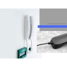 Adaptador RJ9 a 3.5mm para conexion de headset a telefono