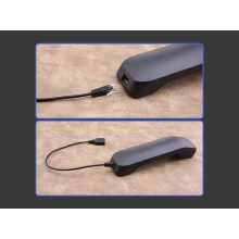 Adaptador RJ9 a 3.5mm para conexion de headset a telefono