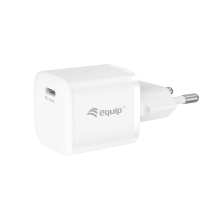 Cargador de pared Quick Charge PD USB tipo C 20W Equip Life