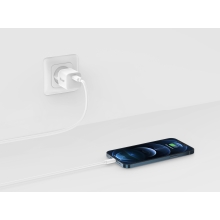Cargador de pared Quick Charge PD USB tipo C 20W Equip Life