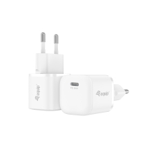 Cargador de pared Quick Charge PD USB tipo C 20W Equip Life