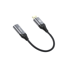 Adaptador Equip DisplayPort 1.2 macho a HDMI hembra 4K 15cm