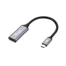 Adaptador Equip USB Tipo C macho a HDMI hembra 2.0 4K 15cm