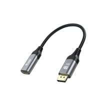 Adaptador Equip DisplayPort 1.4 macho a HDMI hembra 8K 15cm