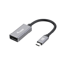 Adaptador Equip USB Tipo C macho a DisplayPort hembra 1.4 8K