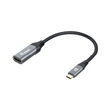 Adaptador Equip USB Tipo C macho a HDMI hembra 2.1 8K 15cm