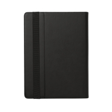 Funda universal Trust Primo Folio para tablets 10" PET reciclados negro (24214)