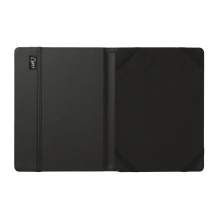 Funda universal Trust Primo Folio para tablets 10" PET reciclados negro (24214)