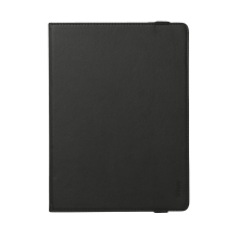 Funda universal Trust Primo Folio para tablets 10" PET reciclados negro (24214)
