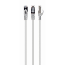 Cable de red Gembird FTP Cat6A 0.5m LSOH blanco
