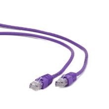 Cable de red Gembird UTP Cat5E 1m violeta