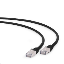 Cable de red Gembird FTP Cat6A 0.5m LSOH negro
