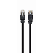 Cable de red Gembird FTP Cat6A 5m LSOH negro