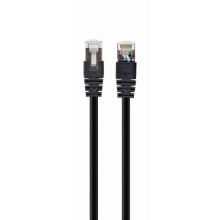 Cable de red Gembird Cat6A S/FTP 2m LSZH negro
