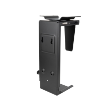 Soporte de CPU suspendido TooQ TQMUD01 ajustable para equipos de 300-533 mm alto 88-203 mm