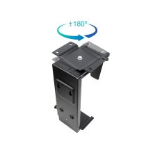 Soporte de CPU suspendido TooQ TQMUD01 ajustable para equipos de 300-533 mm alto 88-203 mm