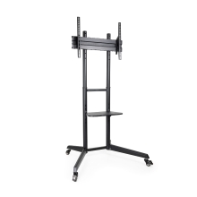 Soporte de suelo con ruedas TooQ FS1170M-B 37" a 70" negro