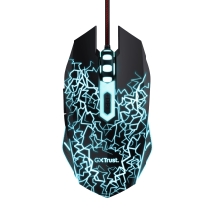 Ratón Trust Gaming GXT 105X Izza iluminación LED 4000 DPI 6 botones
