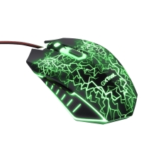 Ratón Trust Gaming GXT 105X Izza iluminación LED 4000 DPI 6 botones