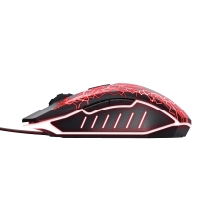 Ratón Trust Gaming GXT 105X Izza iluminación LED 4000 DPI 6 botones