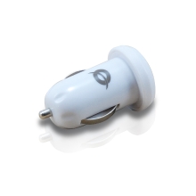 KIT APPLE CARGADOR CONCEPTRONIC PARA COCHE A 2 USB 5V 2A Y CABLE USB APPLE 1105228