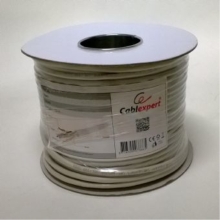 BOBINA CABLE DE RED GEMBIRD CAT6 FTP 100M RIGIDO CCA