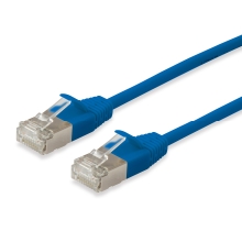 Cable de red Equip SFTP Cat6A 3m LSZH azul