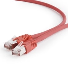 Cable de red Gembird SFTP Cat6A 2m LSZH rojo