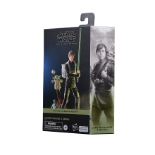 Figura hasbro star wars the black series luke skywalker & grogu