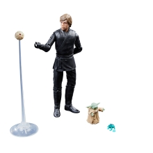 Figura hasbro star wars the black series luke skywalker & grogu