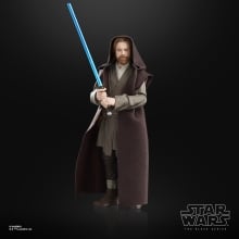 Figura hasbro star wars the black series obi - wan kenobi (jabiim)