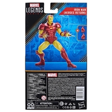 Figura hasbro marvel legends iron man (heroes return)
