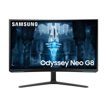 Monitor Gaming Samsung Odyssey Neo G8 32" UHD 240Hz Quantum Mini-LED curvo