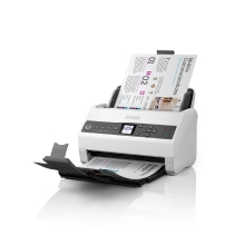 Escáner documental Epson WorkForce DS-730N A4 40ppm USB red