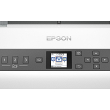 Escáner documental Epson WorkForce DS-730N A4 40ppm USB red