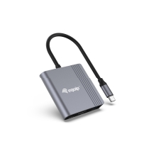 Docking USB tipo C Equip 133488 a 1xHDMI 4K USB-A USB-C PD 100W