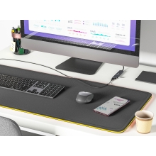 Hub USB tipo C Equip Life USB3.2 Gen1 4 puertos USB tipo C