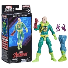Figura hasvro marvel legends series avengers baron von strucker