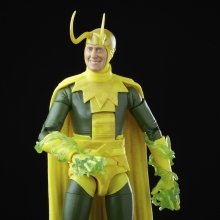Figura hasbro marvel legends series loki clásico