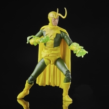 Figura hasbro marvel legends series loki clásico