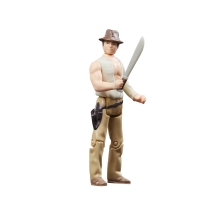 Figura hasbro indiana jones y el templo de la perdicion retro collection indiana jones